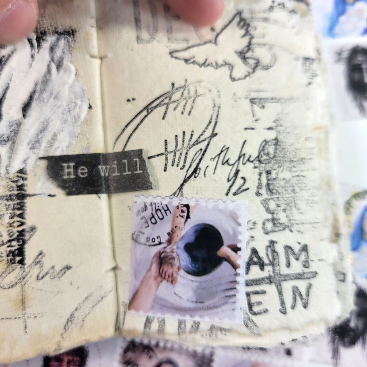 Jesus and Mary collection- 80 journaling stickers