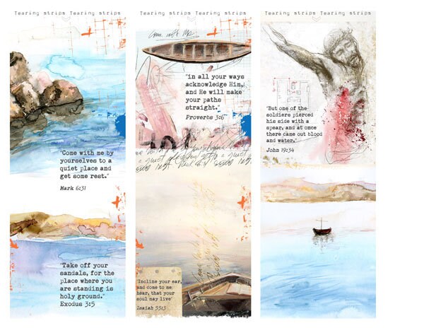 Come with Me 2- an Lent creative bible study - digital download