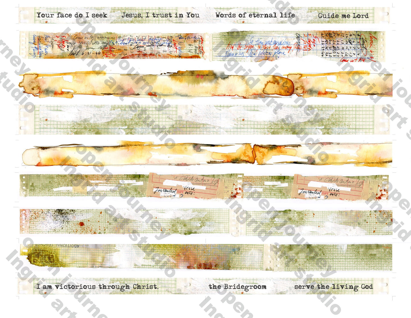 Come with Me 2- an Lent creative bible study - digital download
