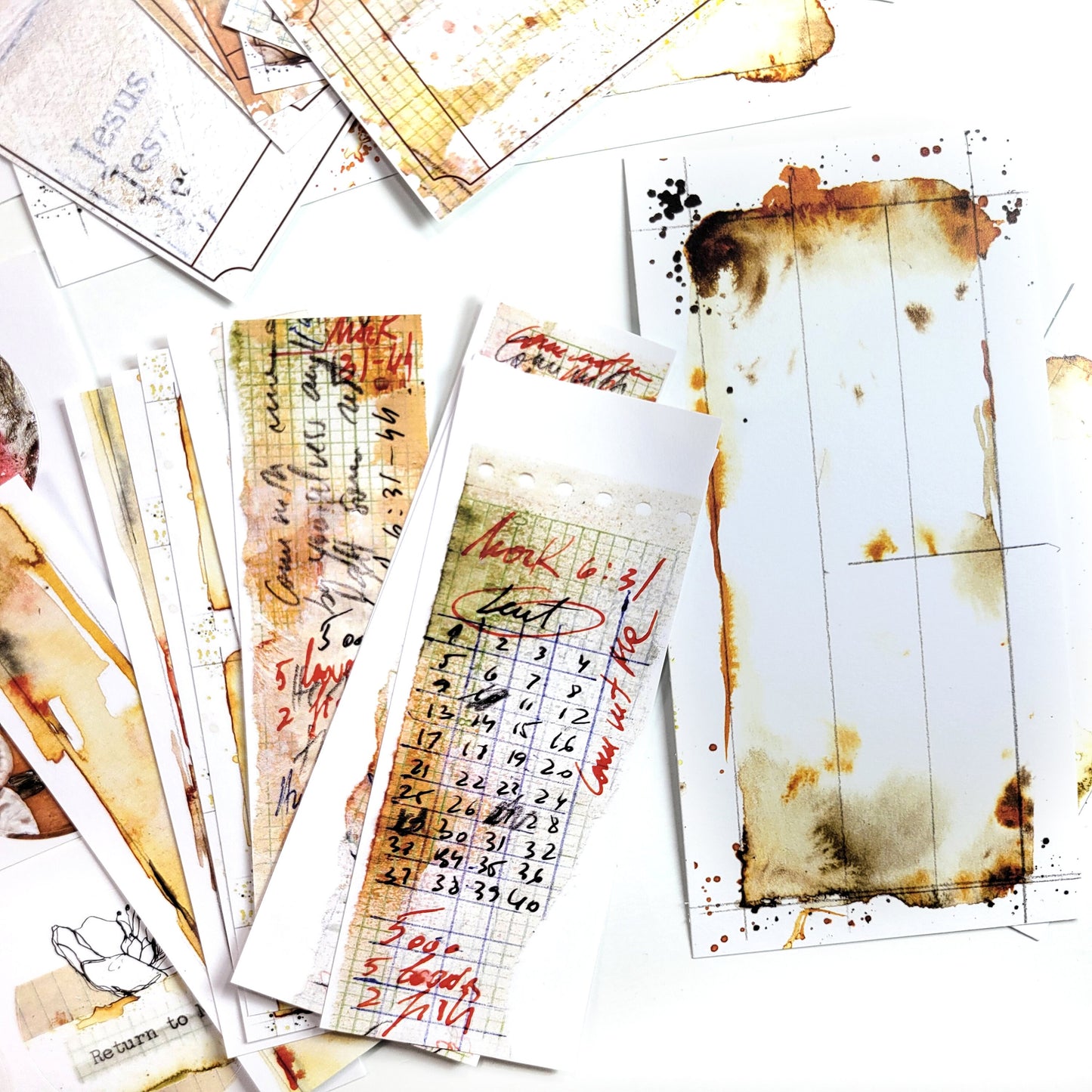 Come with Me- ADD ON journaling cards, tickets, washi and stickers