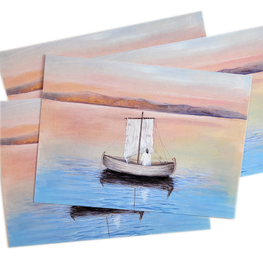 Come with Me Prayer Card