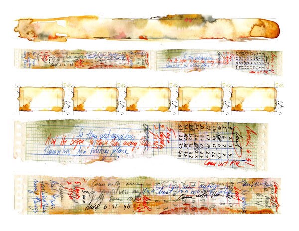 Come with Me- ADD ON journaling cards, tickets, washi and stickers