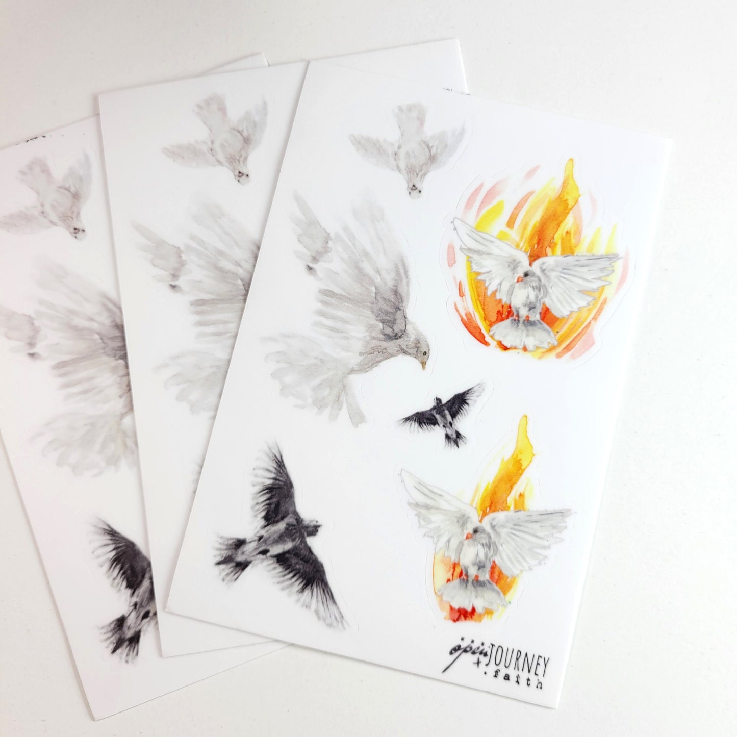 Come Holy Spirit- faith sticker sheet