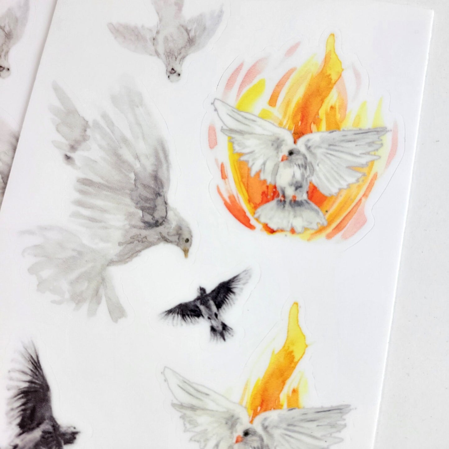 Come Holy Spirit- faith sticker sheet