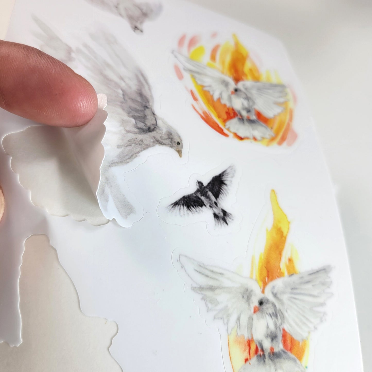 Come Holy Spirit- faith sticker sheet