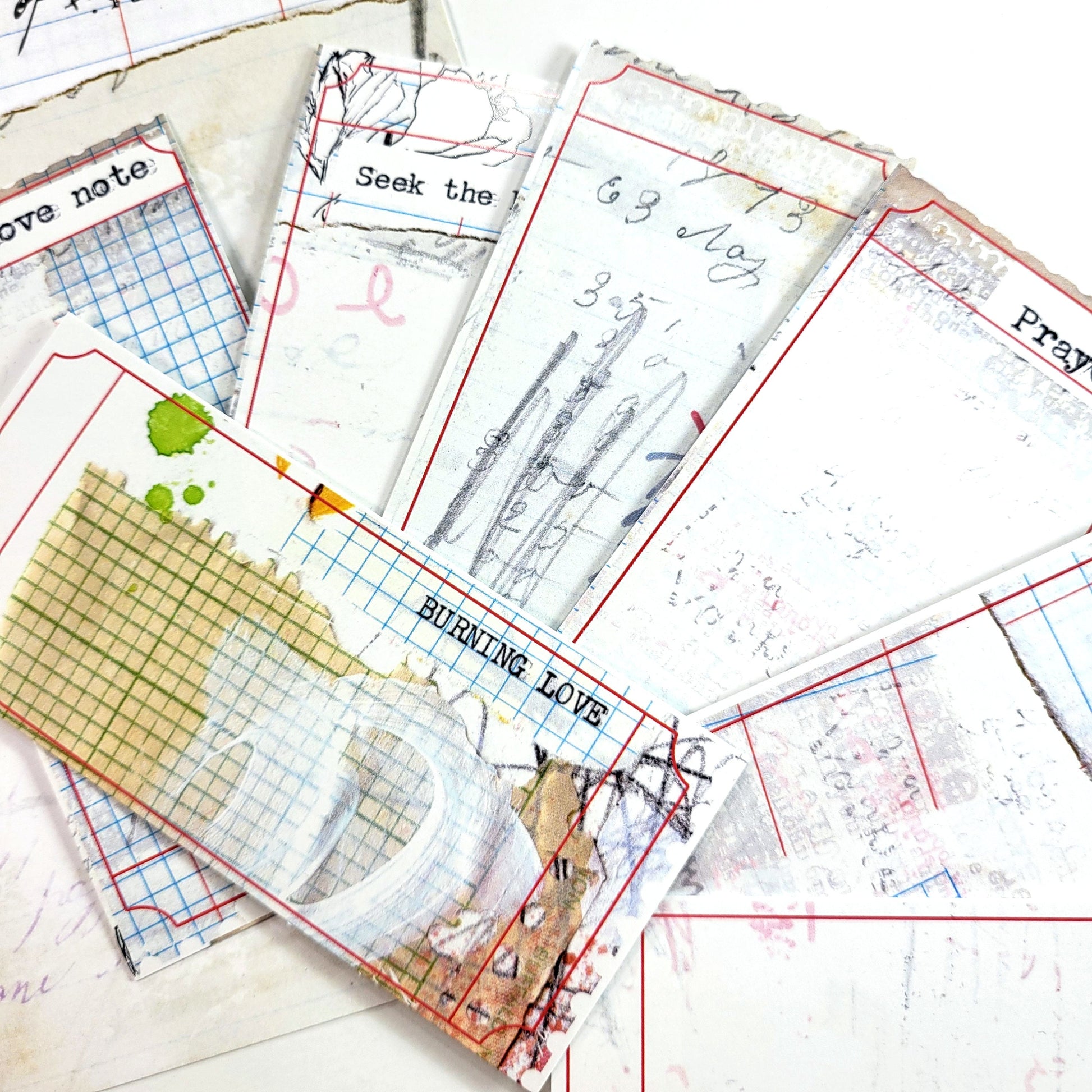 Do you love Me?- ADD ON journaling tickets