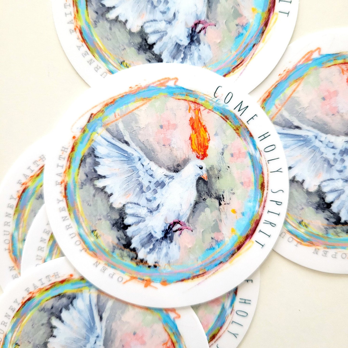 Come Holy Spirit- faith sticker