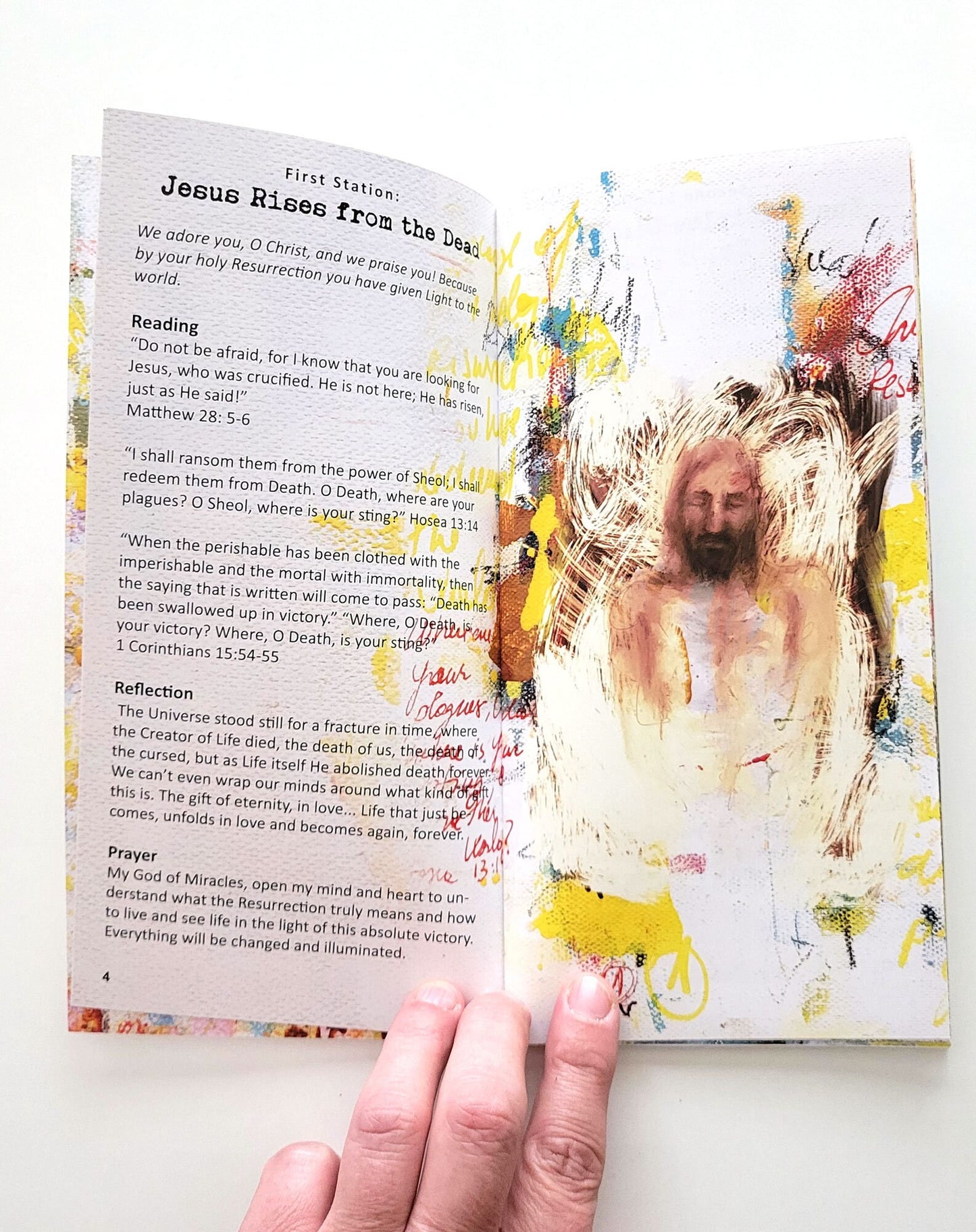 The Way of Light - Via Lucis, devotional booklet