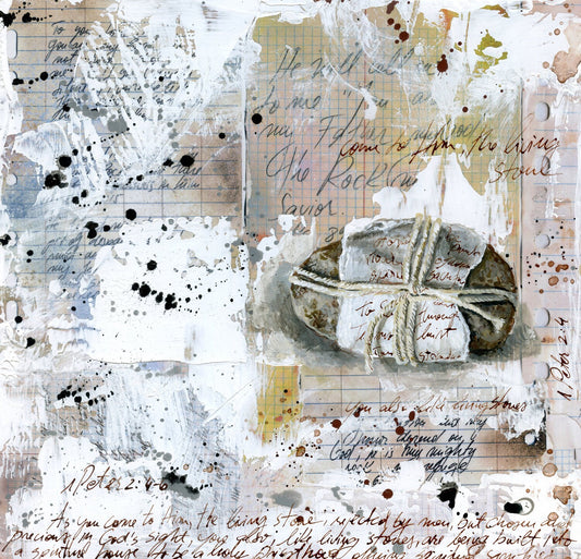 Living Stones - fine art giclee print