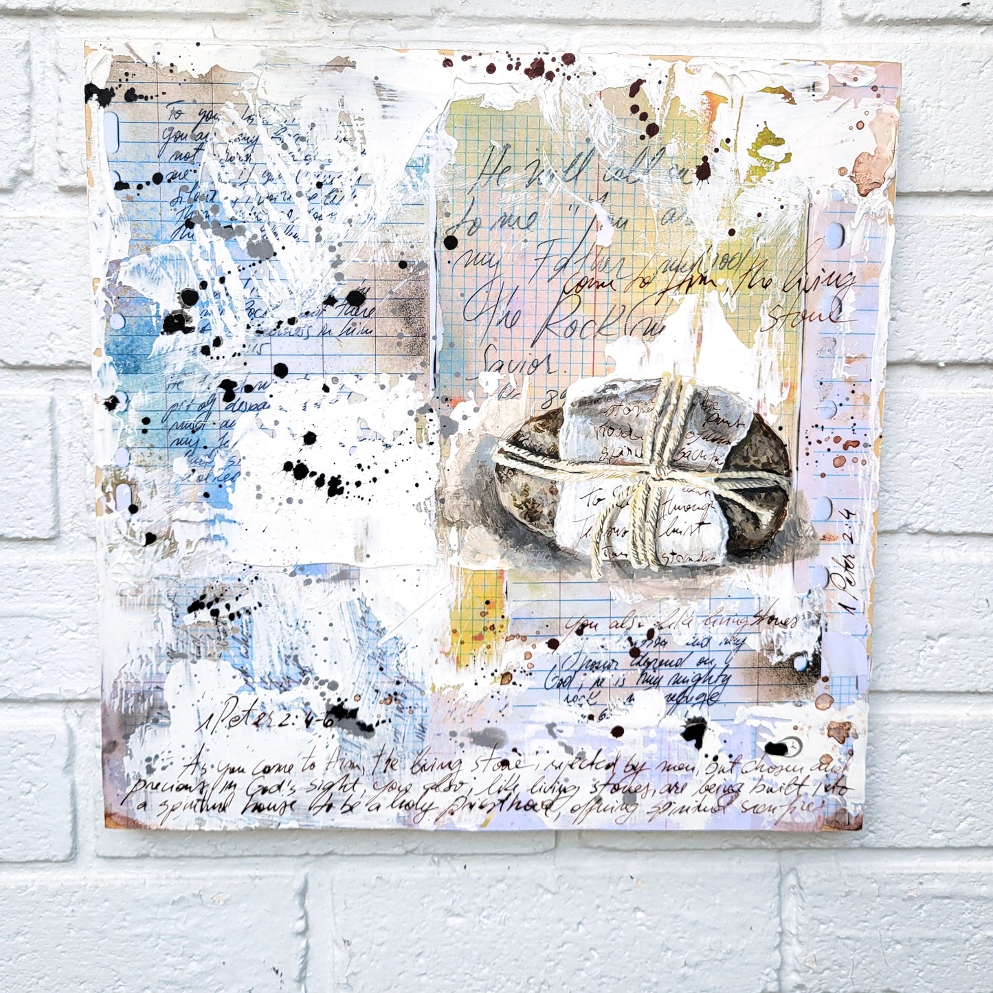 Living Stones - fine art giclee print
