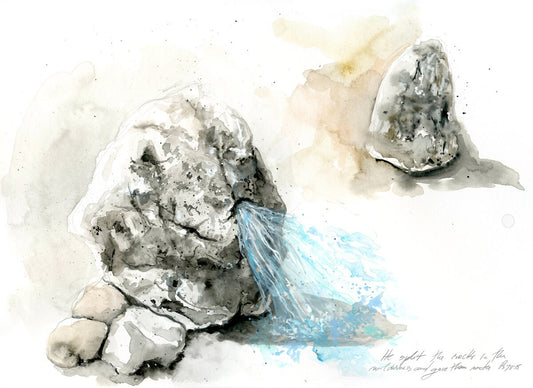 The Living Stone - fine art giclee print