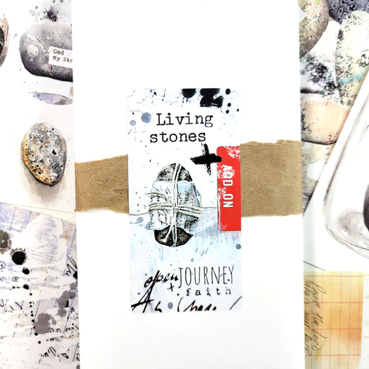 Living Stones ADD ON Bible journaling kit elements