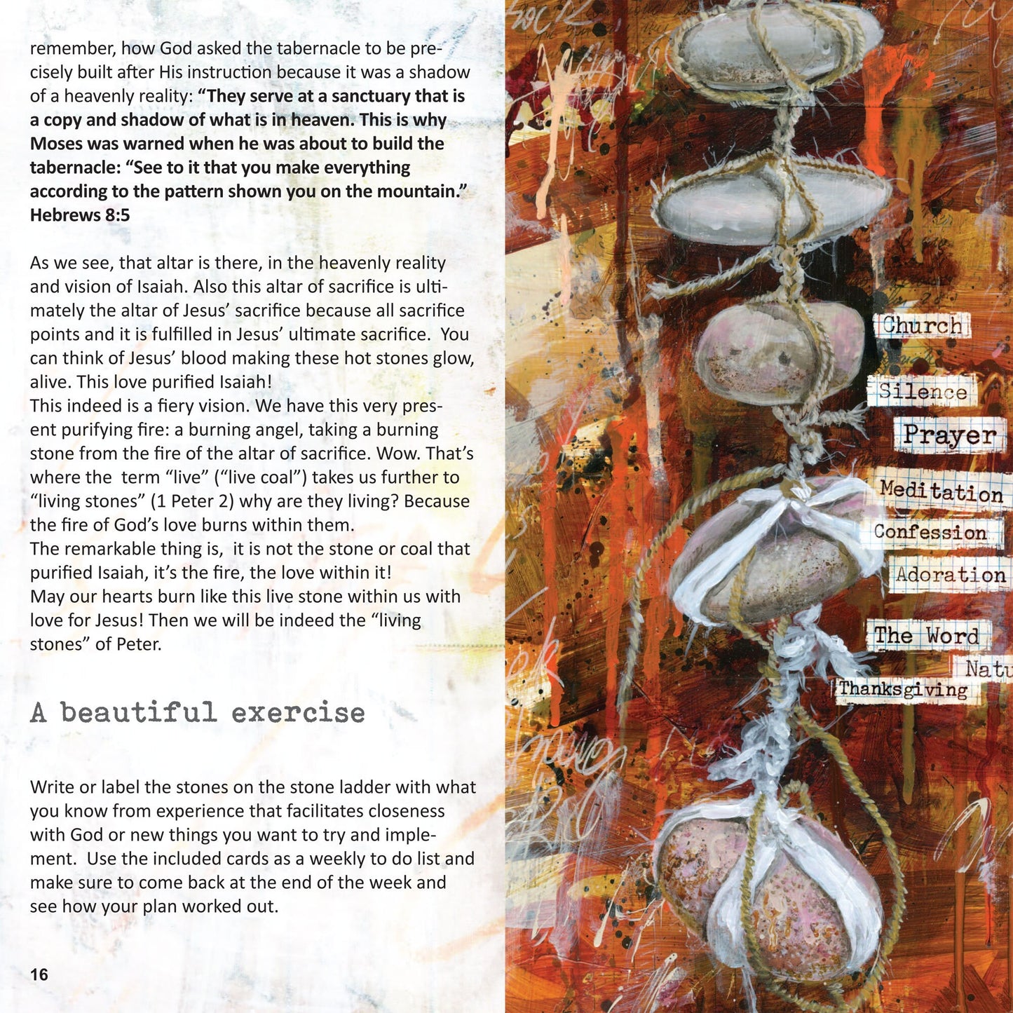 Living Stones, devotional booklet