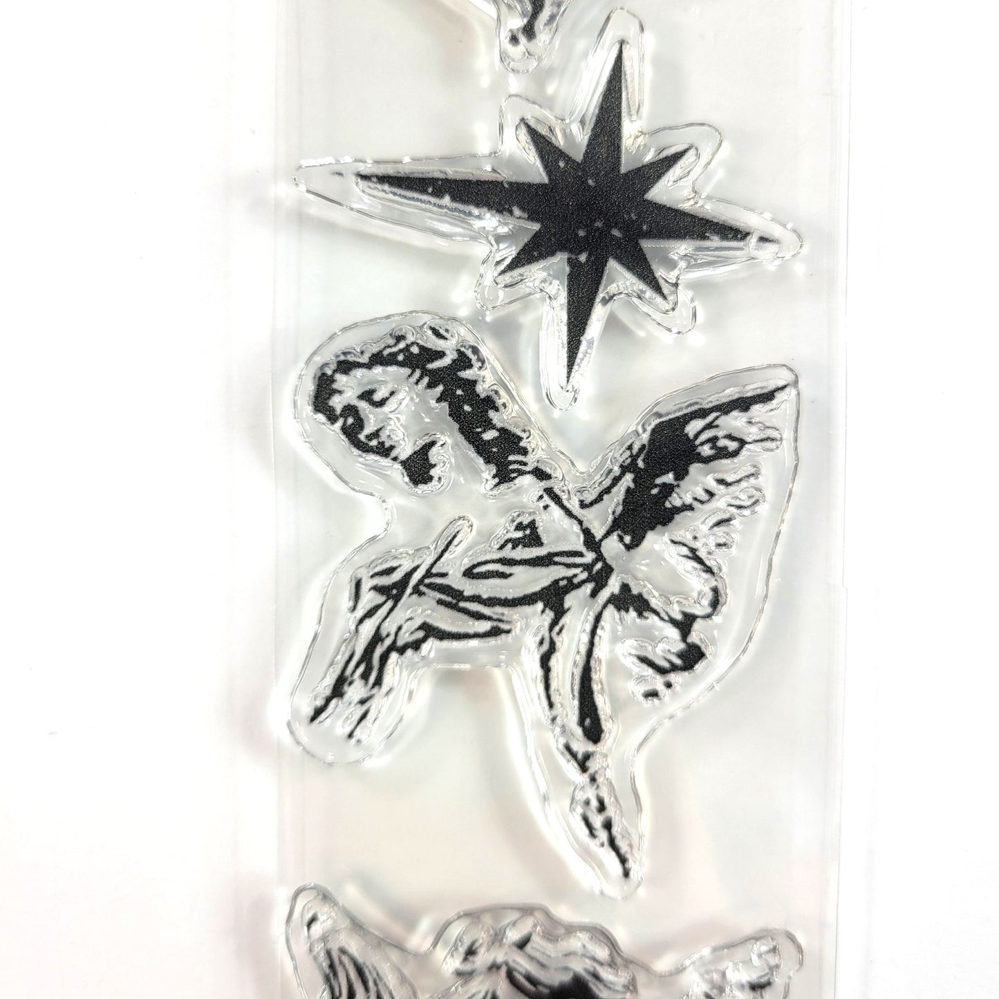 Advent angel collection stamp set - kit elements - Born in my Heart kit Add on