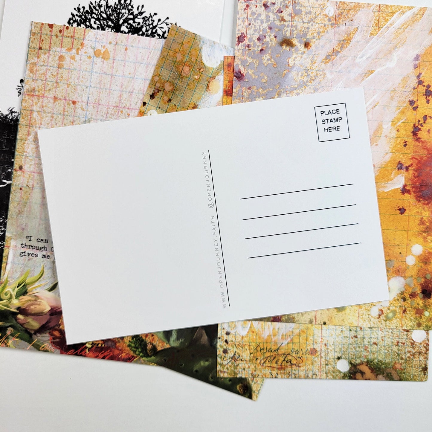 With You- ADD ON journaling cards, tickets, washi and stickers