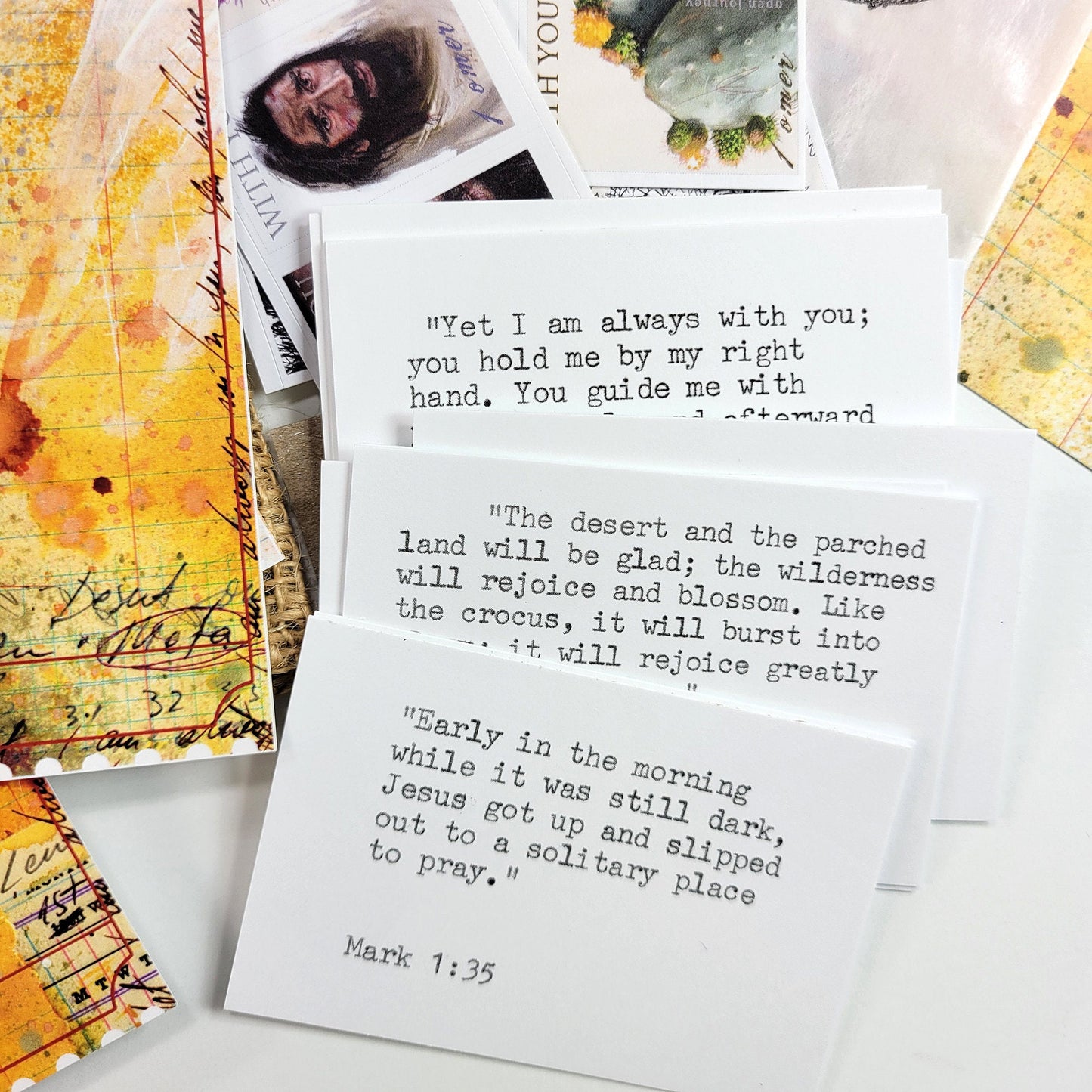 With You- ADD ON journaling cards, tickets, washi and stickers