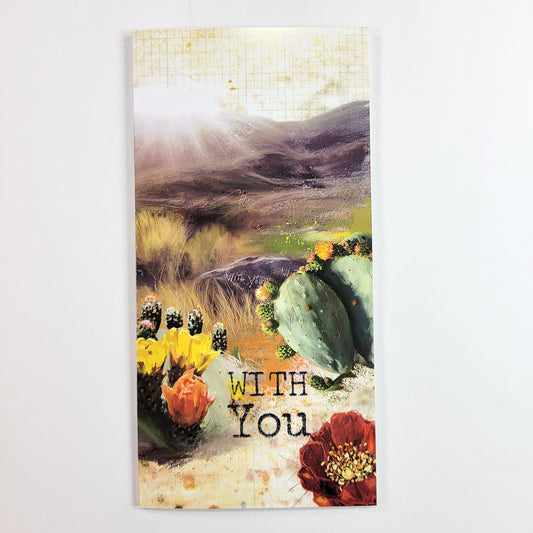 With You - LENT devotional booklet