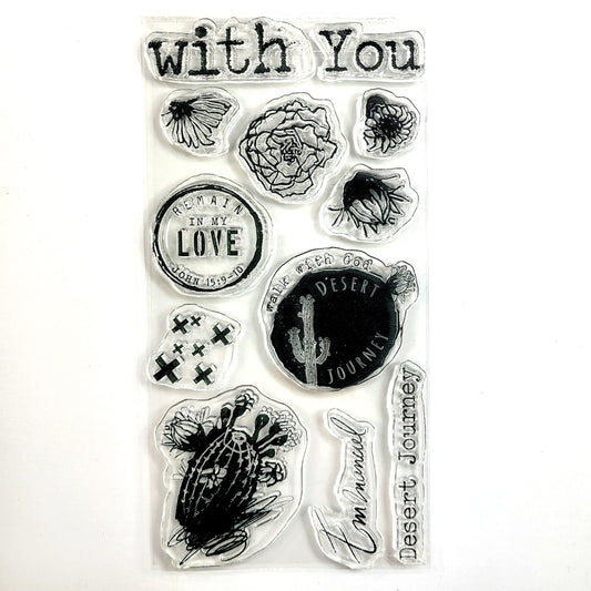 With You Add-on stamp set
