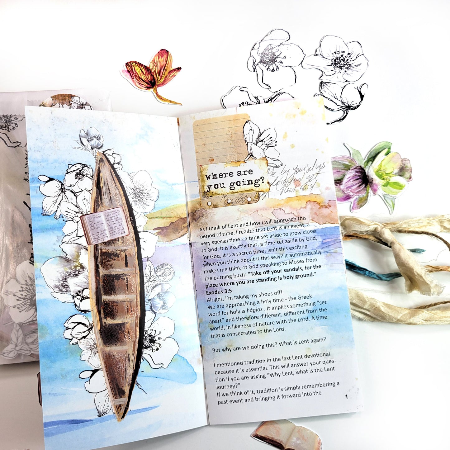 Come with Me - devotional booklet