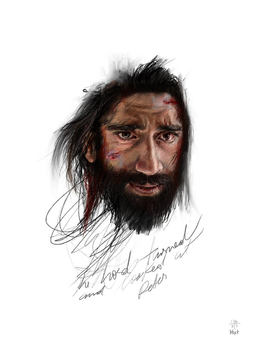 The Lord looked at Peter 2