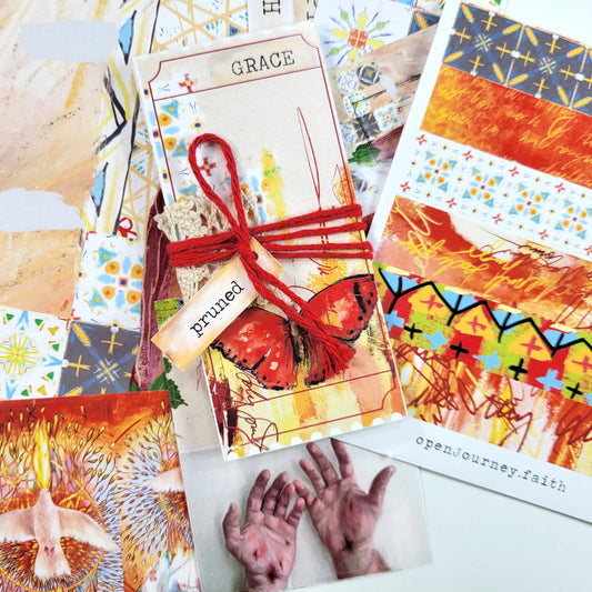 Fire Starter- ADD ON journaling tickets, washi and stickers