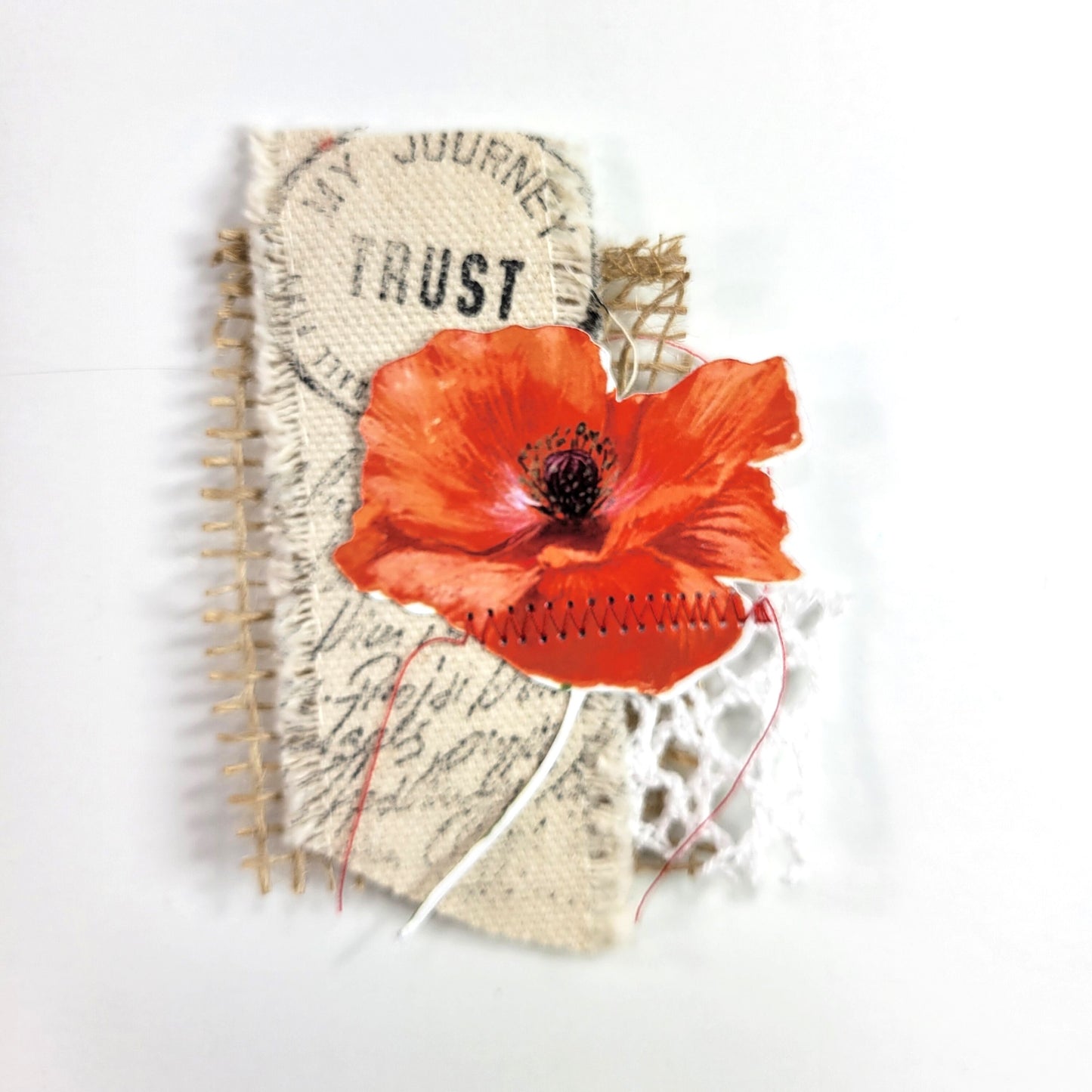 Fire Starter- ADD ON sewn elements - 3 piece