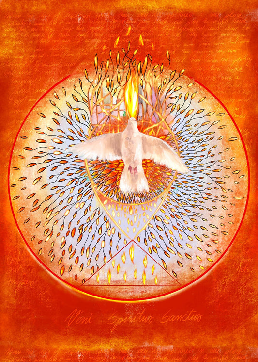 Come Holy Spirit - fine art giclee print