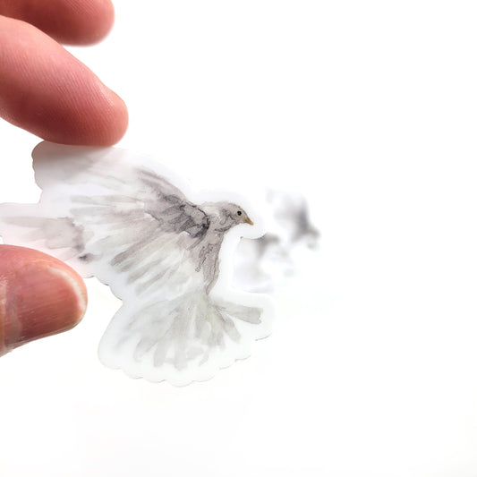 Holy Spirit- faith sticker