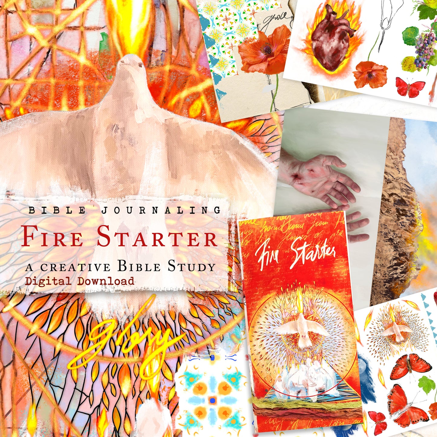 Fire Starter- a creative bible study - digital download