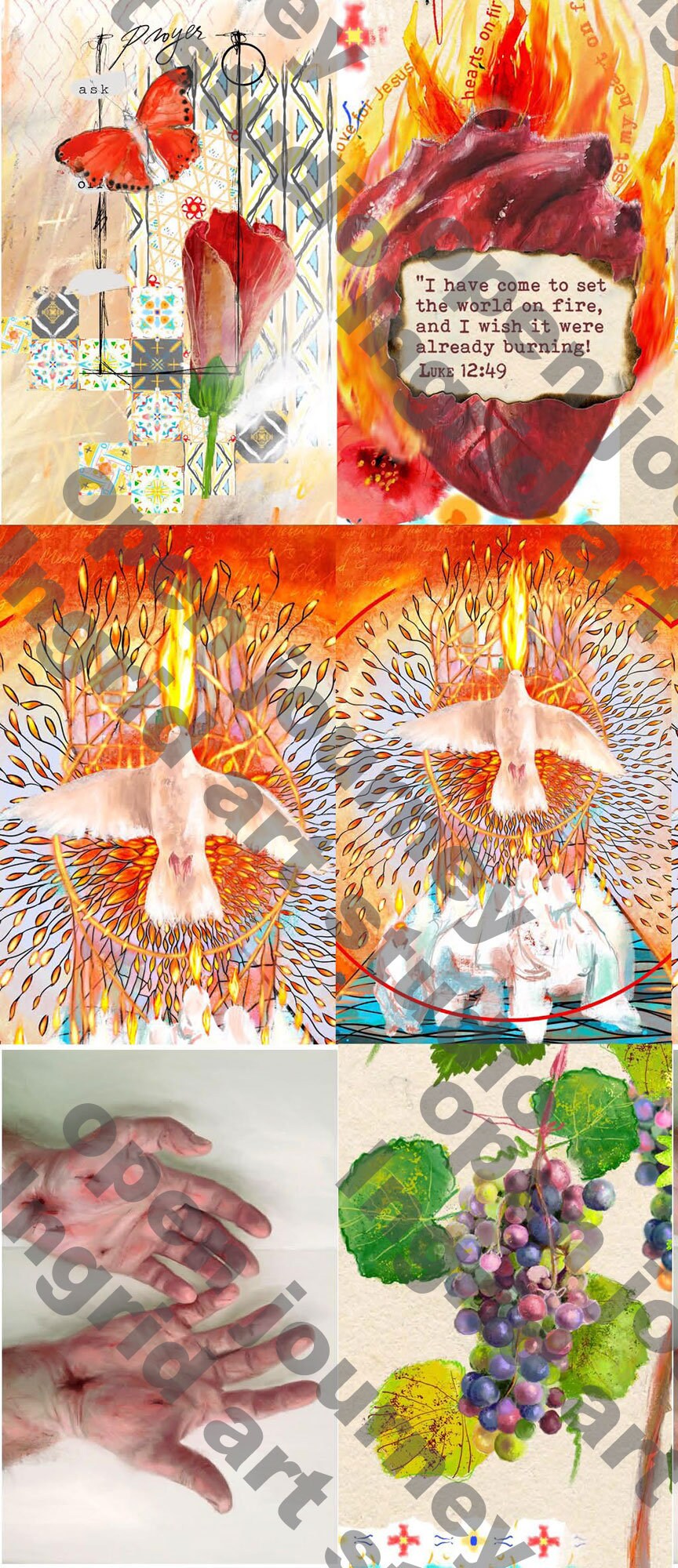 Fire Starter- ADD ON digital download art