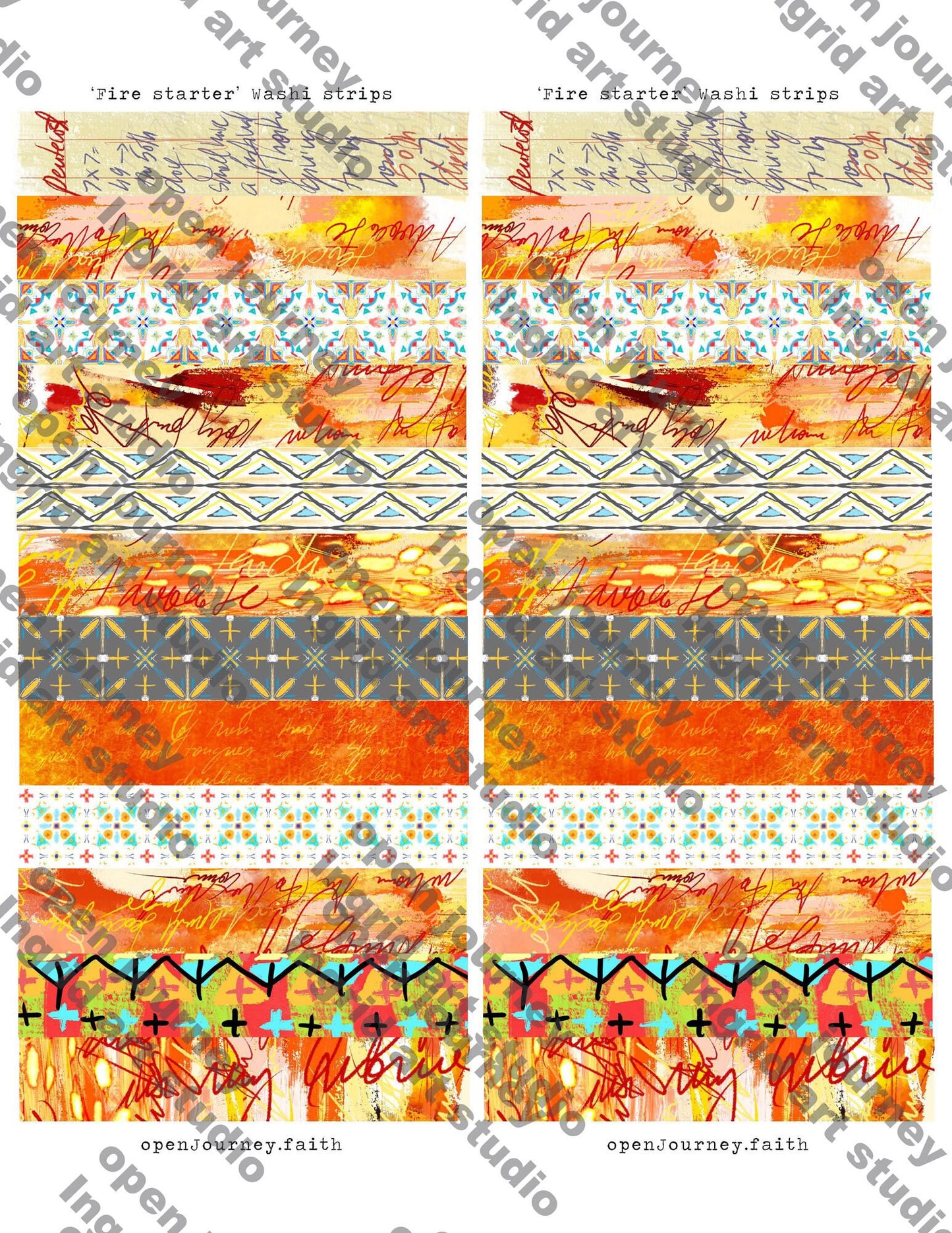 Fire Starter- ADD ON digital download art