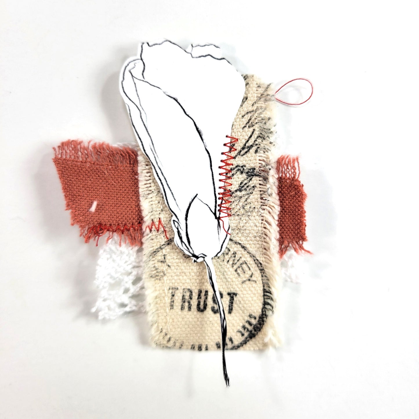 Fire Starter- ADD ON sewn elements - 3 piece