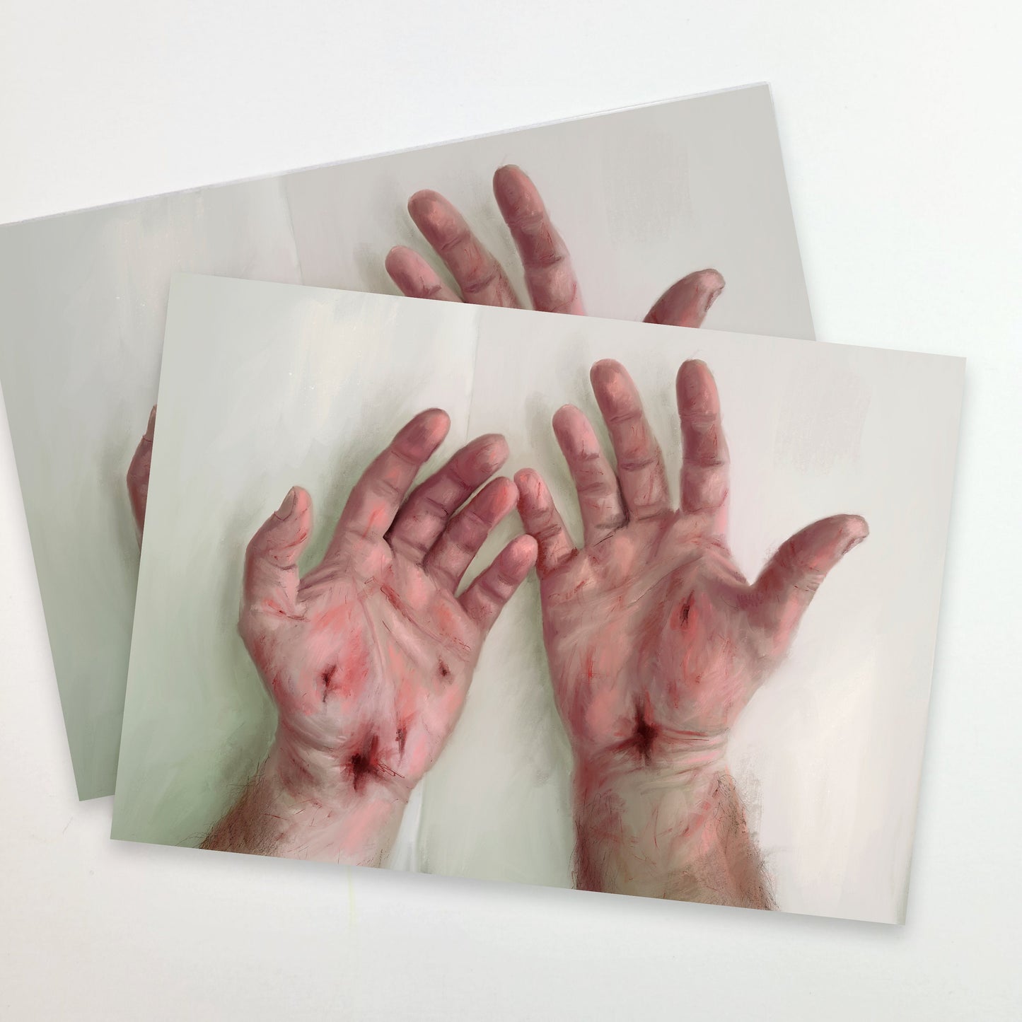 In Your Hands - Prayer Card