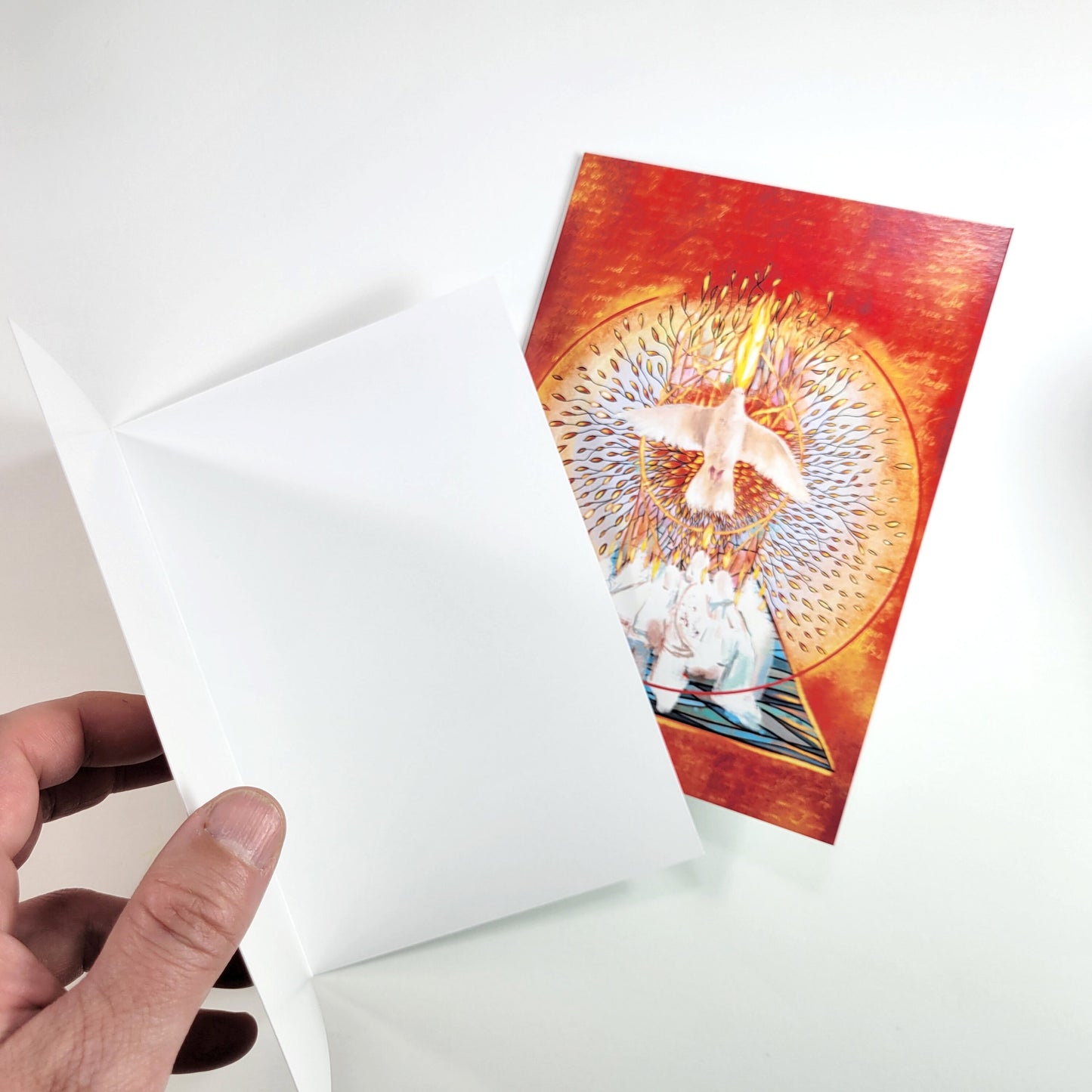 Set of 7 faith cards, greeting cards 5x7