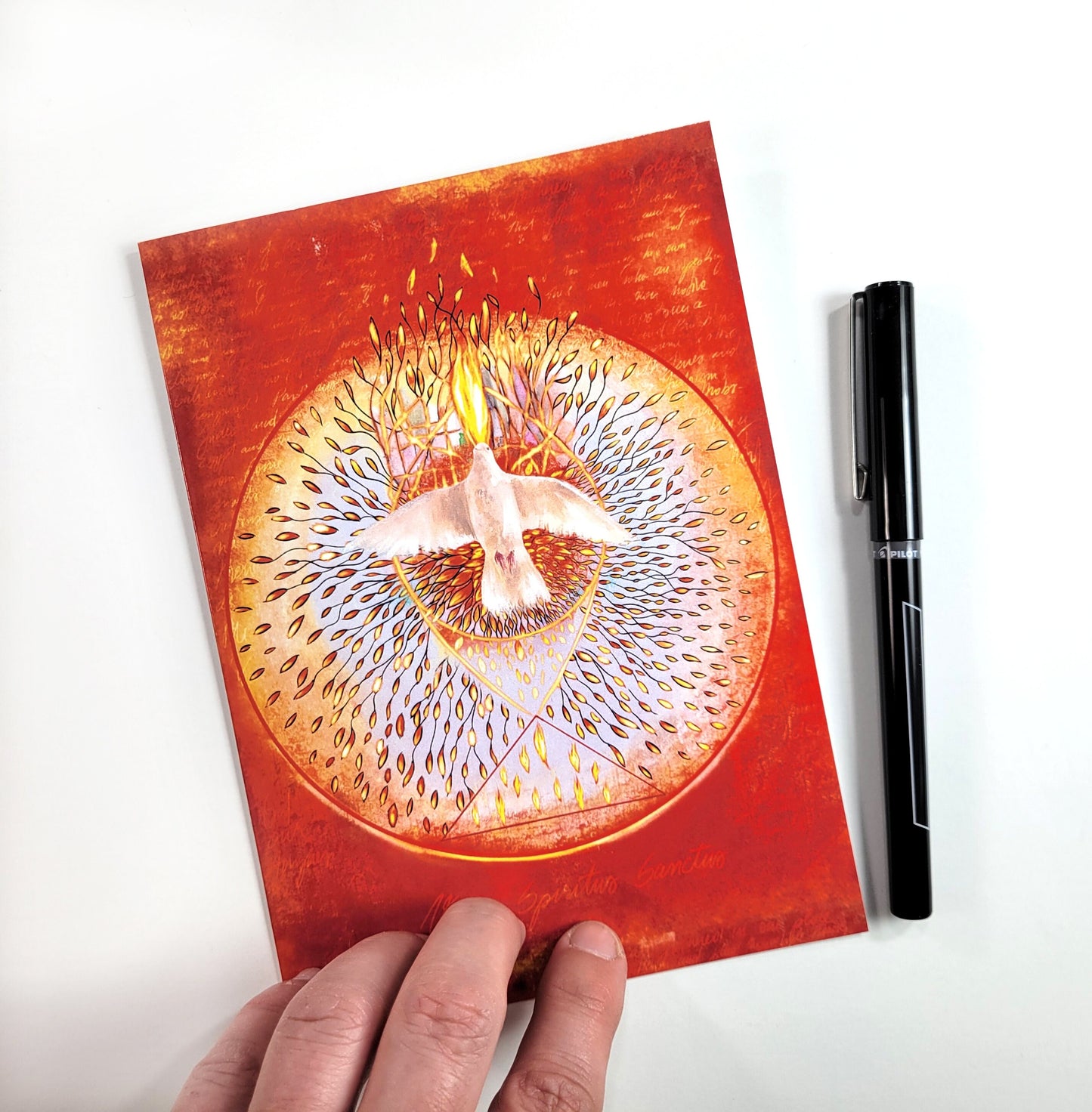 Set of 7 faith cards, greeting cards 5x7