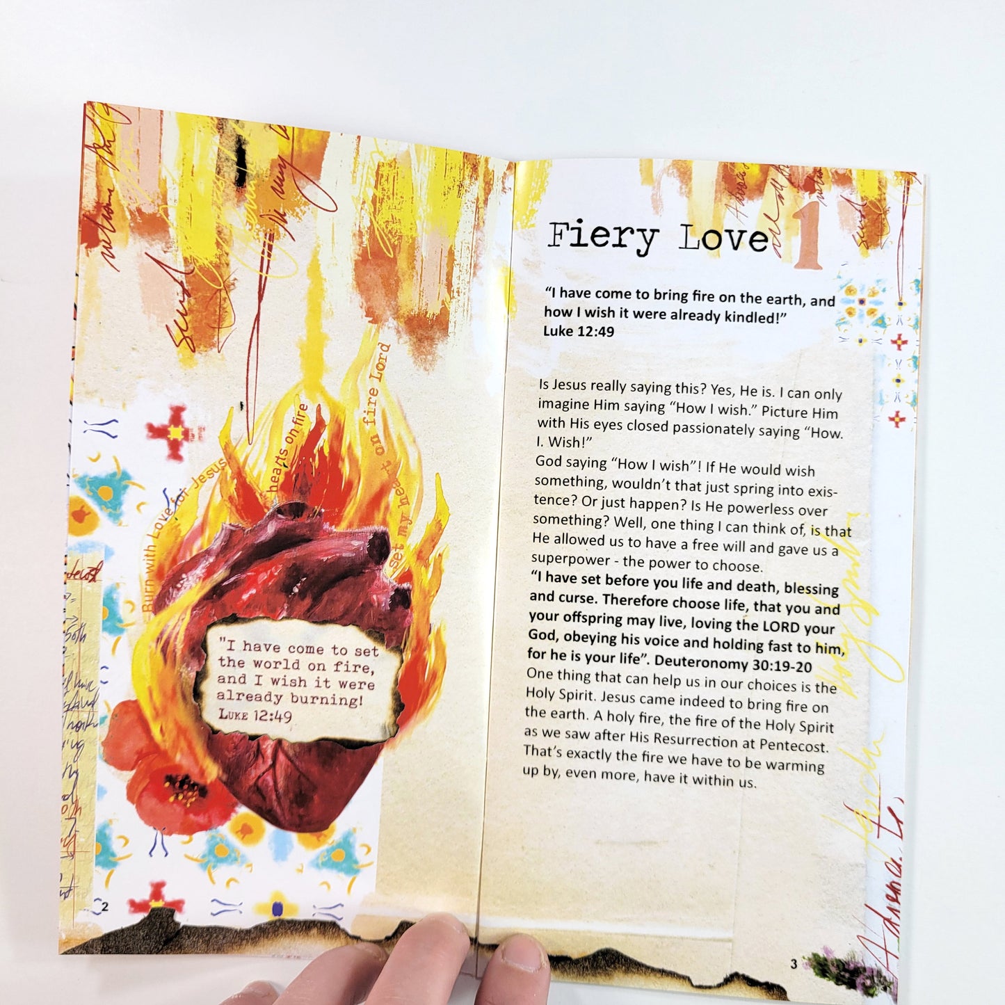 FIRE STARTER - devotional booklet