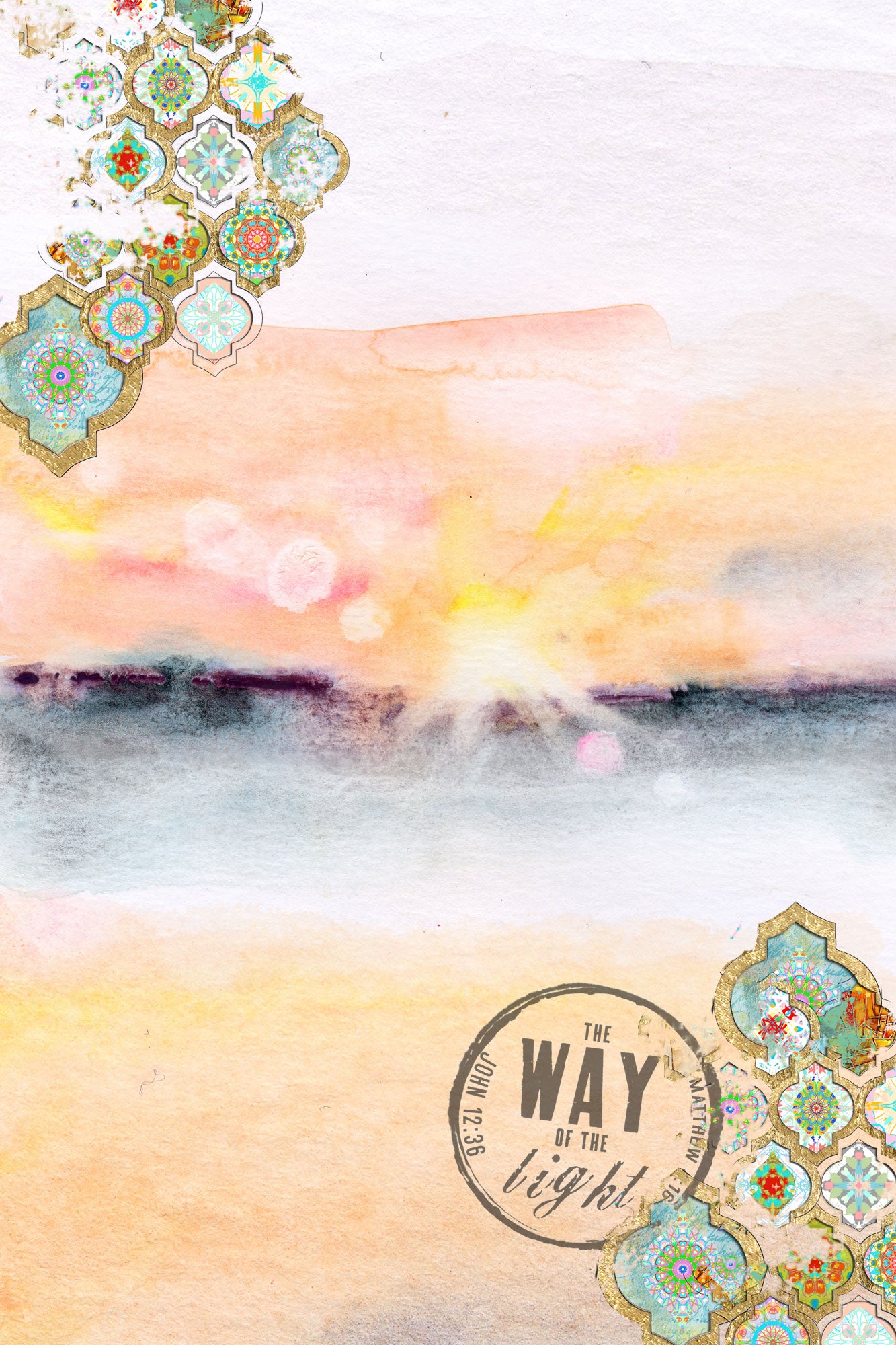"Way of the Light" kit PRAYER JOURNAL pages edition