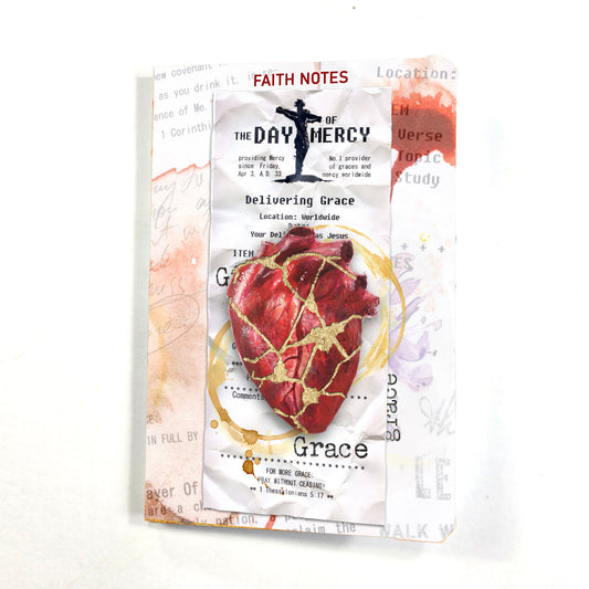 GRACE-LENT FAITH NOTES blank journal
