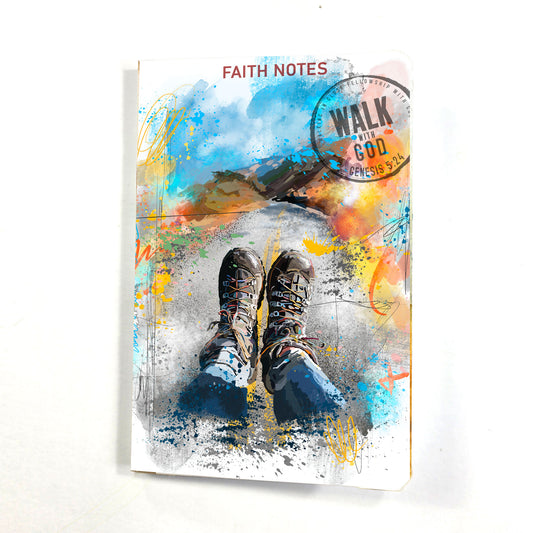 Mission -Faith Notes blank journal