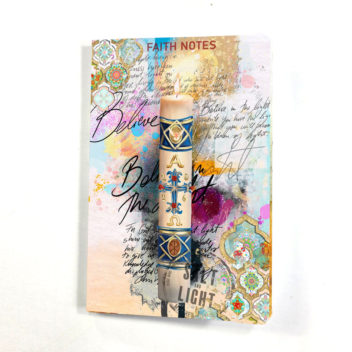 **SALT & LIGHT- kit ** for Bible Journaling - Faith Notes series