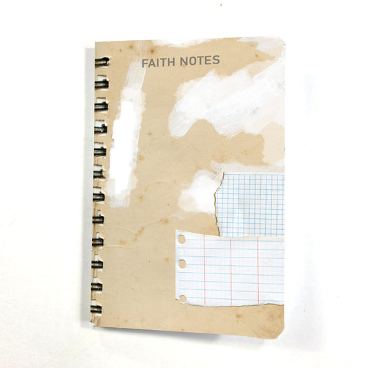FAITH NOTES blank journal