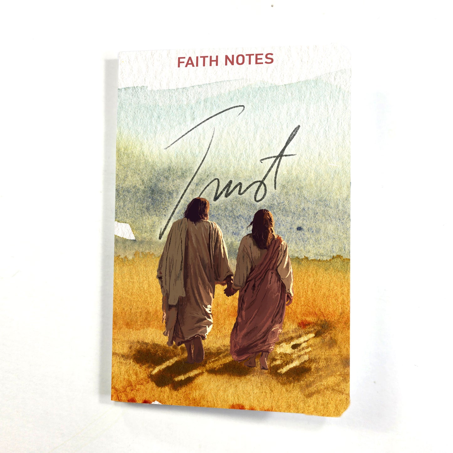 LENT FAITH NOTES blank journal