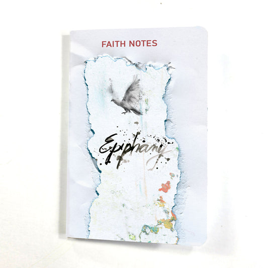 EPIPHANY FAITH NOTES blank journal