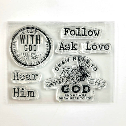Lent Journaling Stamp Set