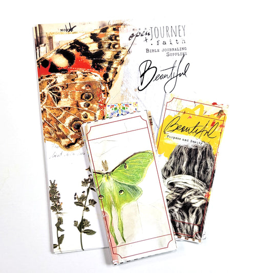 Beautiful 2 - Purpose and Beauty ADD ON kit - Journaling tickets