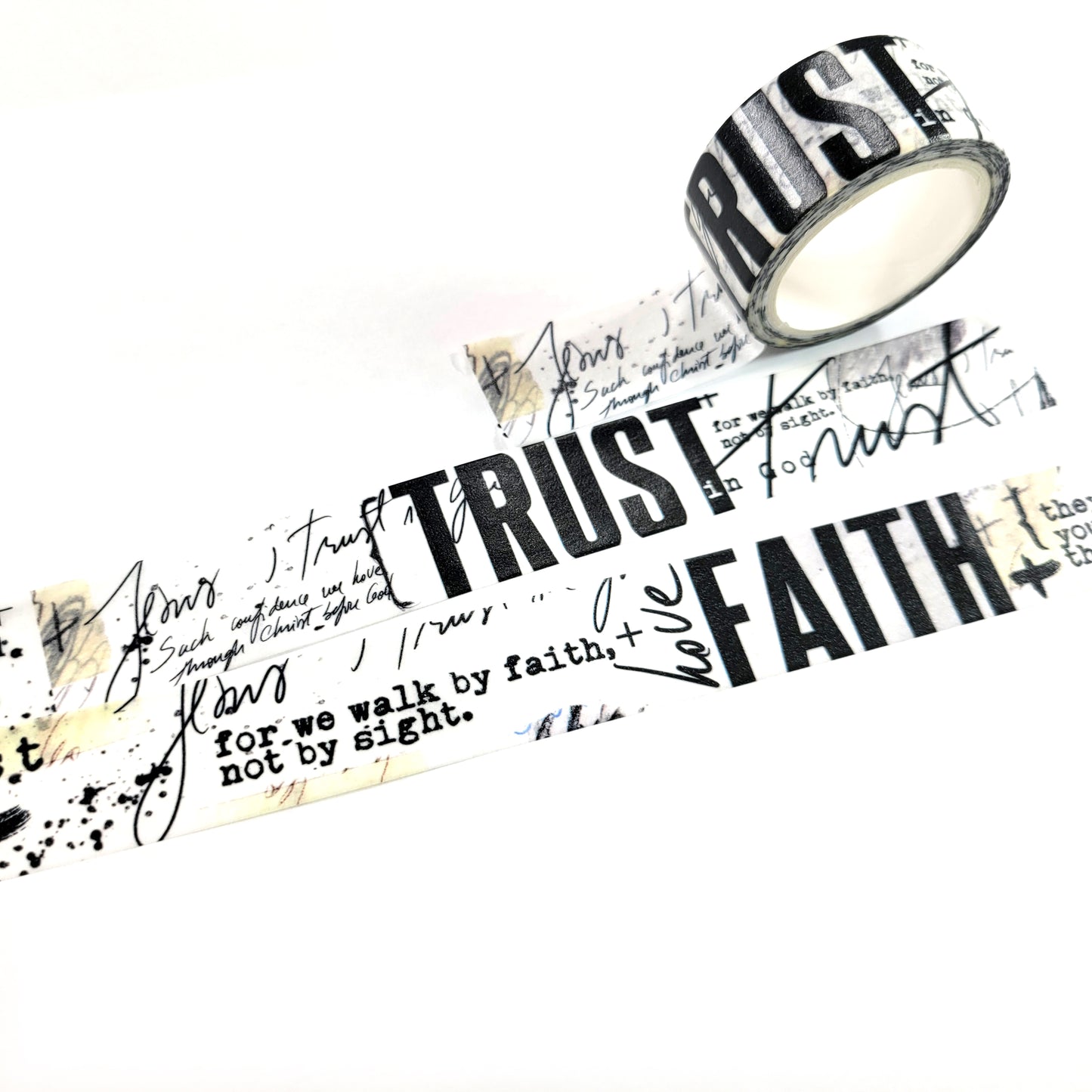 Trust and Faith- washi tape