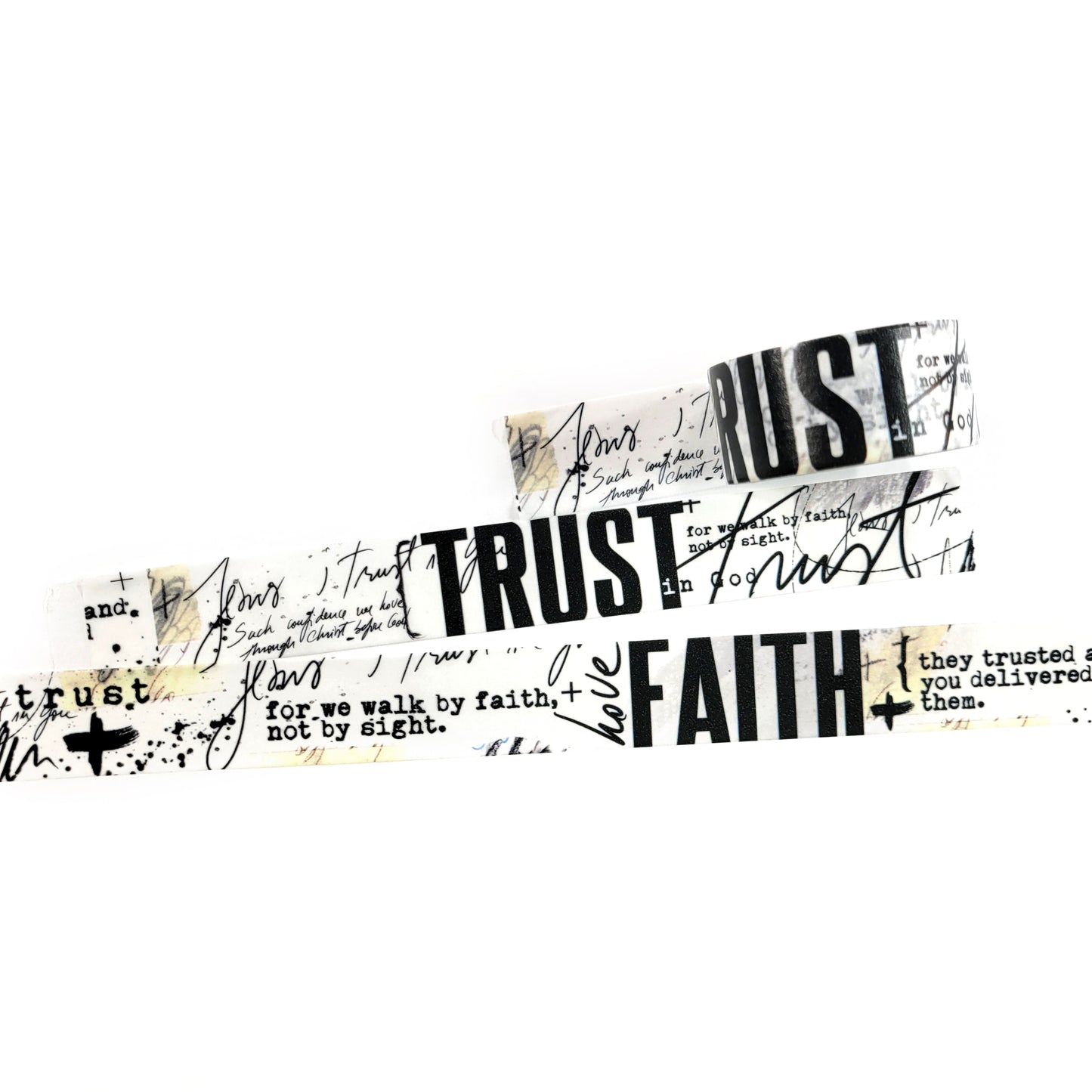 Trust and Faith- washi tape