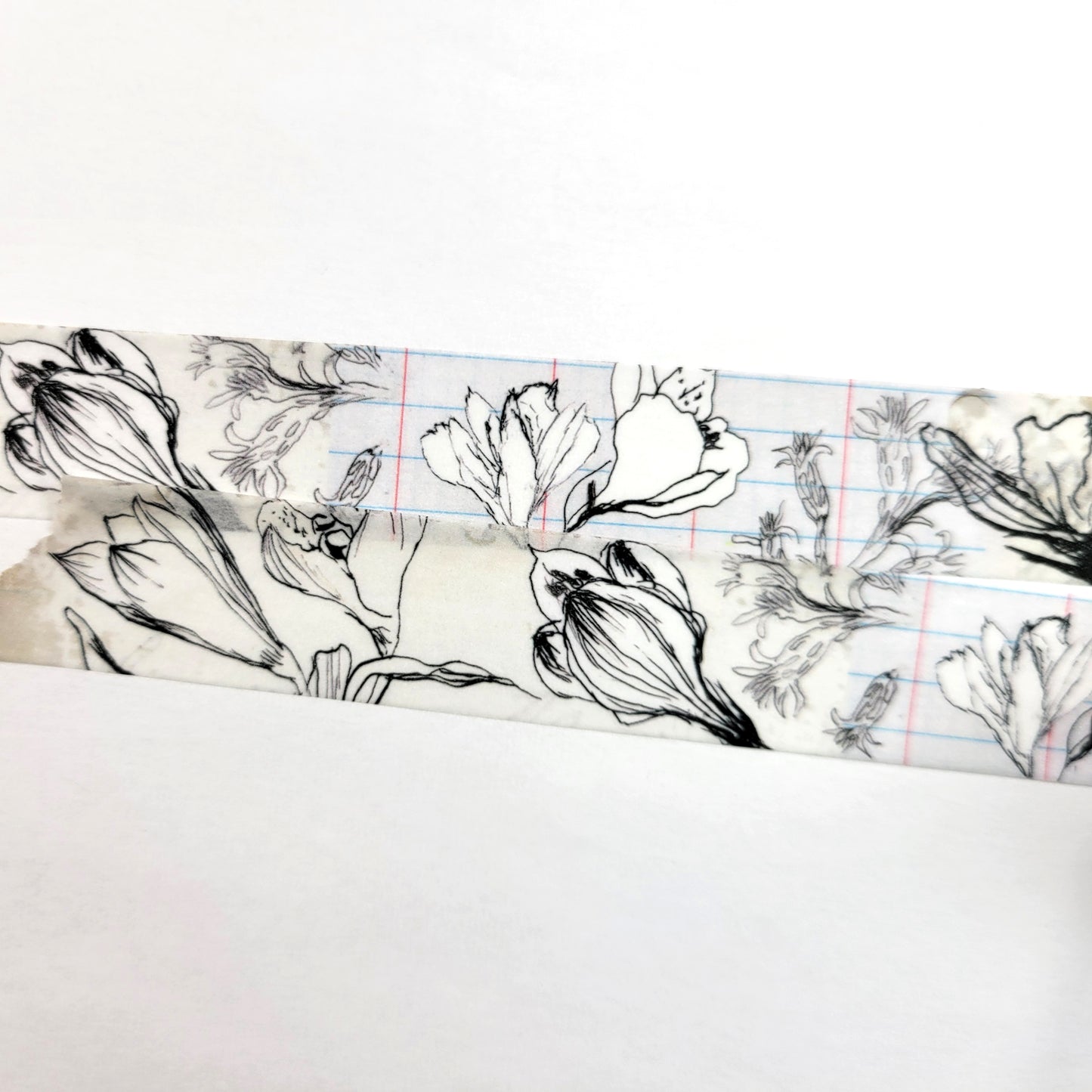 Floral Washi tape
