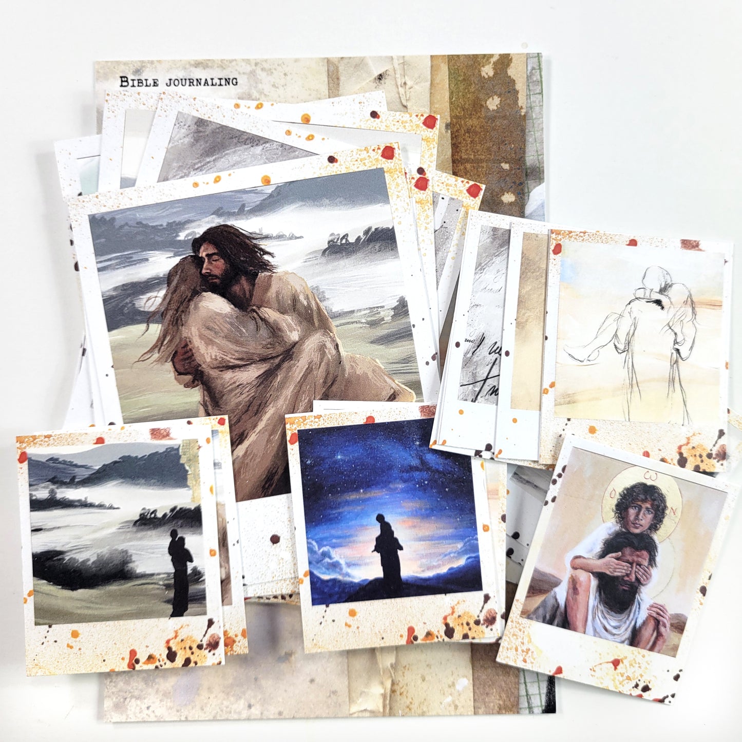 Beautiful 5 TRUST, Polaroid images and blank frames - kit ADD ON