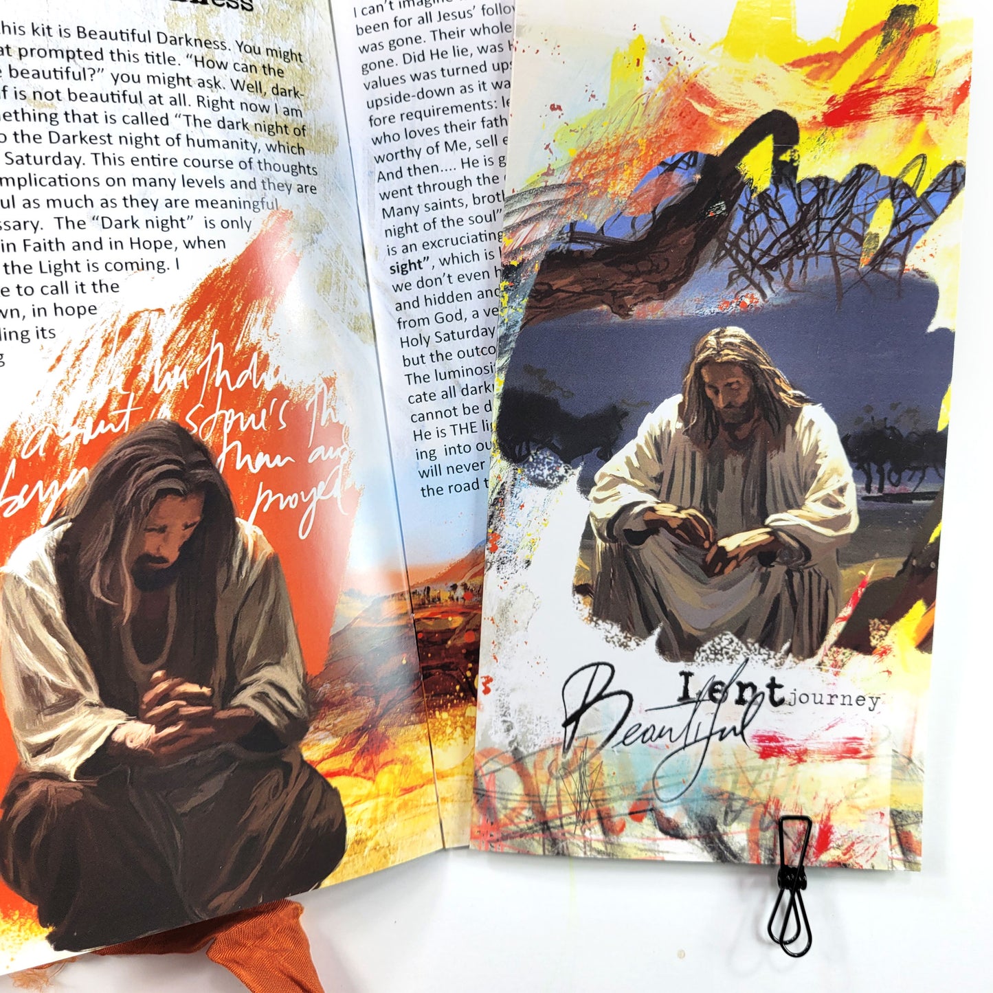 Beautiful - LENT kit for Bible Journaling